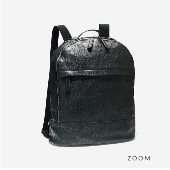 Cole Haan Other - Original price $420 Leather backpack Cole Haan